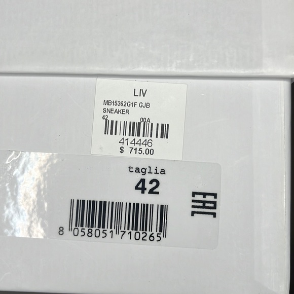 🐻Moschino Flames🔥Black Sneakers Brand New! - Picture 6 of 7